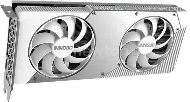 Видеокарта Inno3D GeForce RTX 5070 Twin X2 OC White N50702-12D7X-195064W
