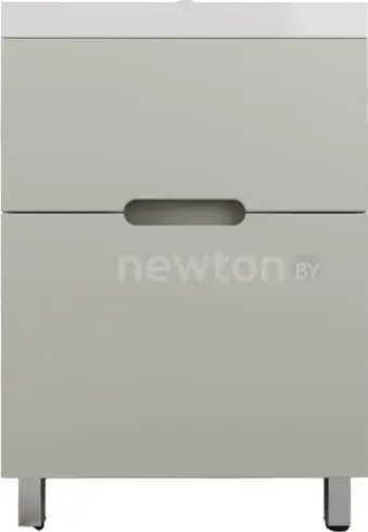 Symbolite Тумба под умывальник Матис 60 2 ящика (напольная, олива)