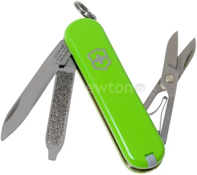 Мультитул Victorinox Classic SD Colors (зеленый)