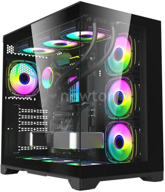 Корпус Powerleap 420A (черный)