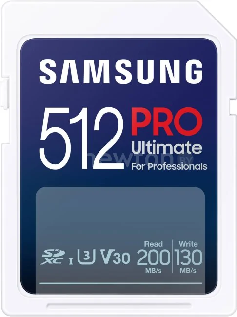 Карта памяти Samsung PRO Ultimate SDXC 512GB