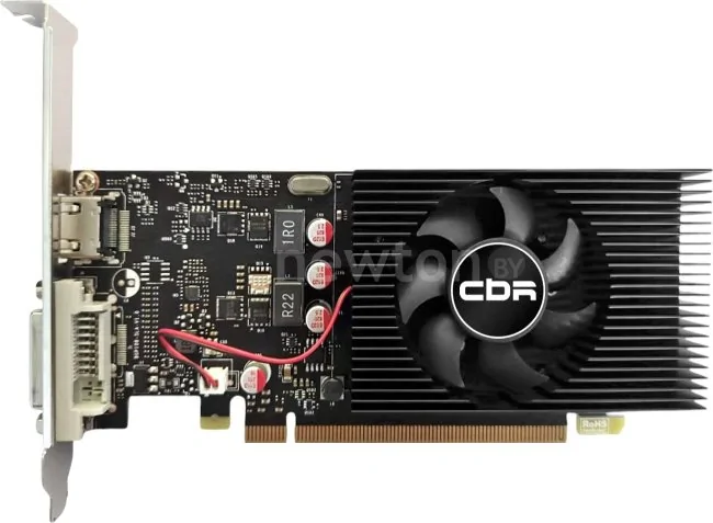 Видеокарта CBR GeForce GT 1030 2GB GDDR5 VGA-STX1030-2G-RTL