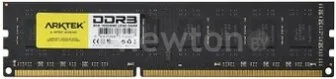 Оперативная память Arktek 8ГБ DDR3 1600 МГц AKD3S8P1600