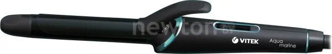 Круглая  плойка Vitek Aquamarine VT-2312