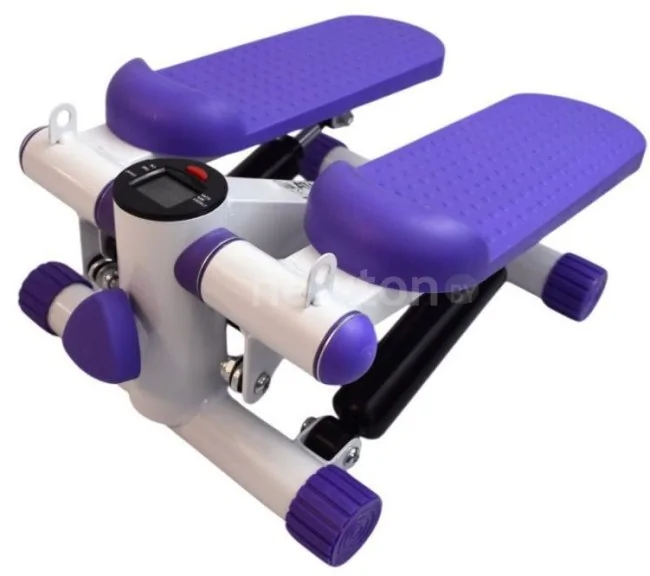 Классический степпер Atlas Sport AS-504 (белый/фиолетовый)