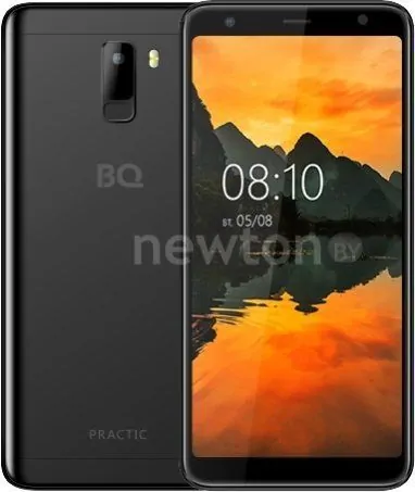 Телефон BQ-Mobile BQ-6010G Practic (черный)