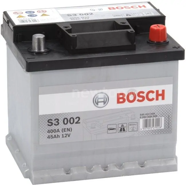 Автомобильный аккумулятор Bosch S3 004 (553401050) 53 А/ч