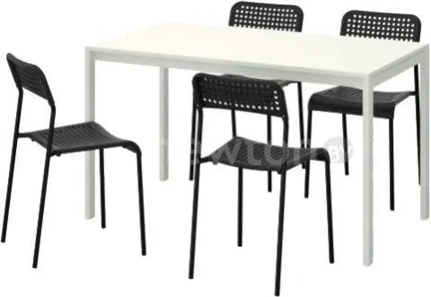 Обеденная группа Ikea Мельторп/Адде 192.299.22