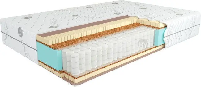 Матрас Kondor Sidney 2 Medio 120x190 (жаккард)