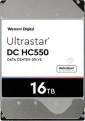 Жесткий диск WD Ultrastar DC HC550 16TB WUH721816AL5204