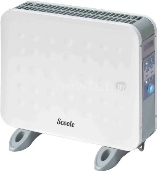 Конвектор Scoole SC HT HL1 1000 W/BE/BK