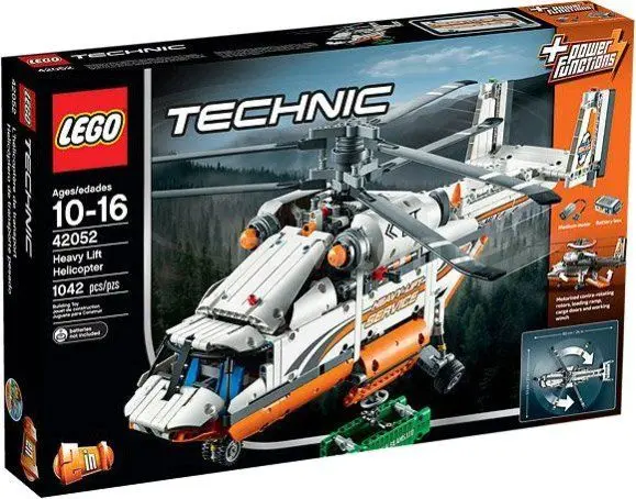 Конструктор LEGO Technic 42052 Грузовой вертолет (Heavy Lift Helicopter)