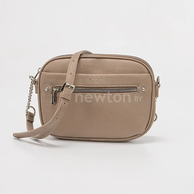 Женская сумка David Jones 823-CM6767A-NTR (кофе)