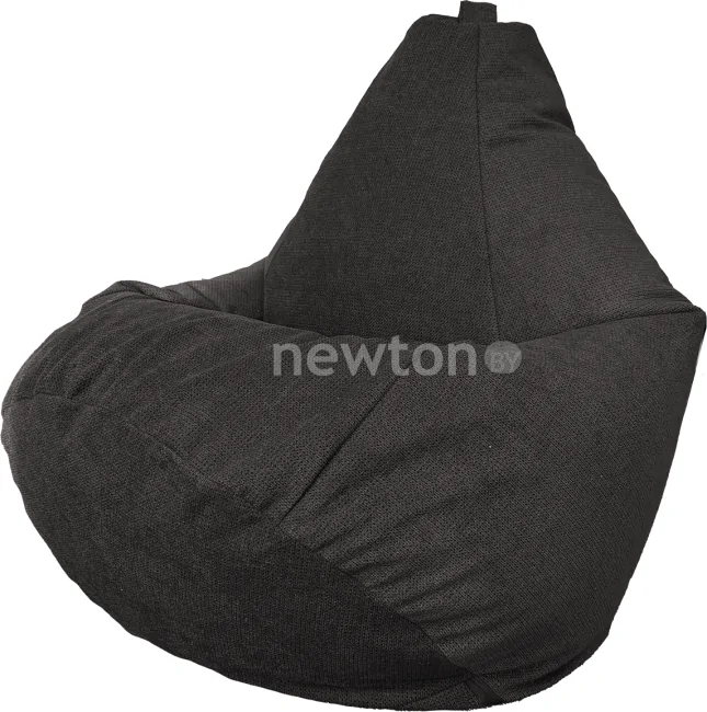 Кресло-мешок Flagman Груша Мега XXXL Г3.5-256 (Crown 19 Charcoal)