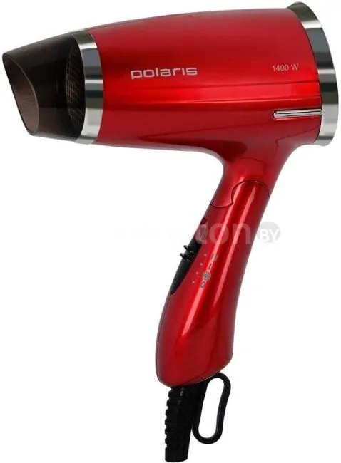 Фен Polaris PHD 1463T (красный)