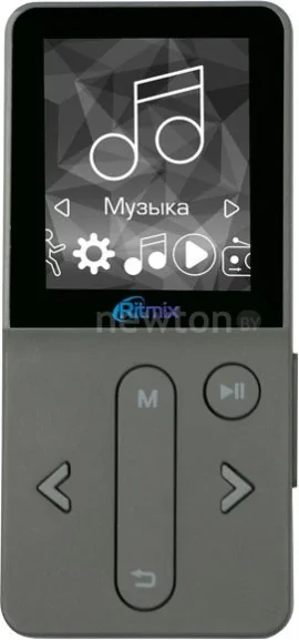 MP3 плеер Ritmix RF-4910 8GB (серый)