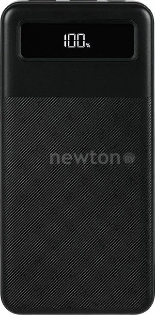 Внешний аккумулятор TFN Porta LCD PD 22.5W 10000mAh (черный)