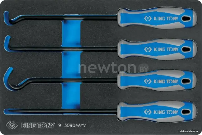 Универсальный набор инструментов King Tony 9-30904AYV (4 предмета)