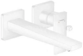 Смеситель Hansgrohe Metropol 32526700 (белый матовый)