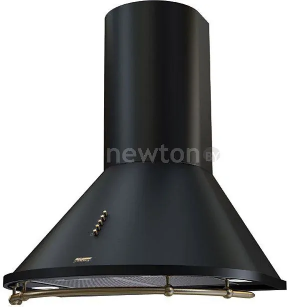 Кухонная вытяжка Krona NIKOL 600 black/bronze push button