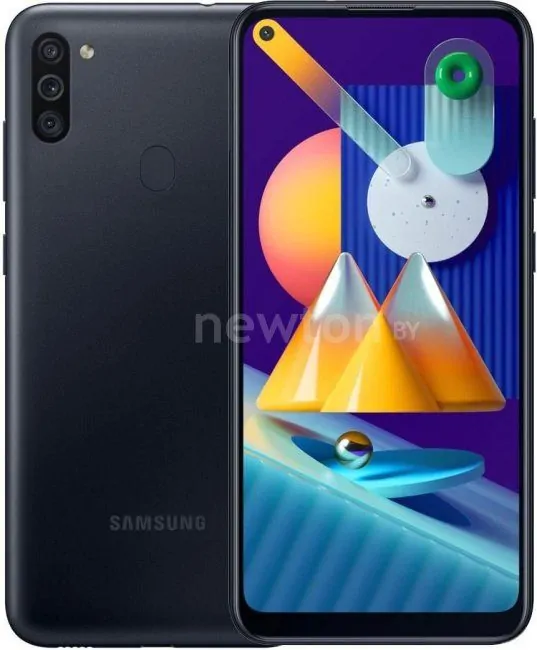 Телефон Samsung Galaxy M11 SM-M115F/DS 3GB/32GB (черный)