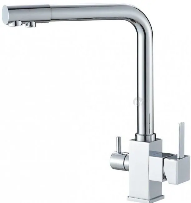 Смеситель ZorG Steel Hammer SH 805 (хром)