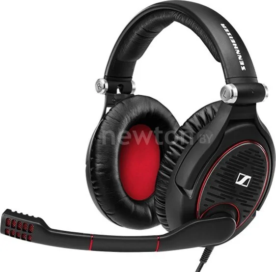 Наушники с микрофоном Sennheiser Game Zero (черный) [506079]