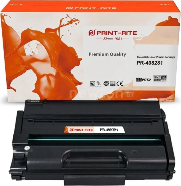 Картридж Print-Rite PR-408281 (аналог Ricoh 408281)