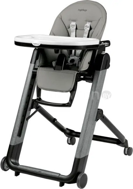 Стульчик для кормления Peg Perego Siesta Follow Me (ambiance grey)