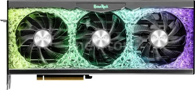 Видеокарта Palit GeForce RTX 4070 Ti GameRock Classic OC NED407TH19K9-1046G