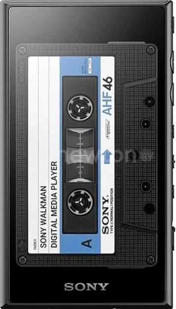 Плеер Hi-Fi Sony Walkman NW-A105 (черный)