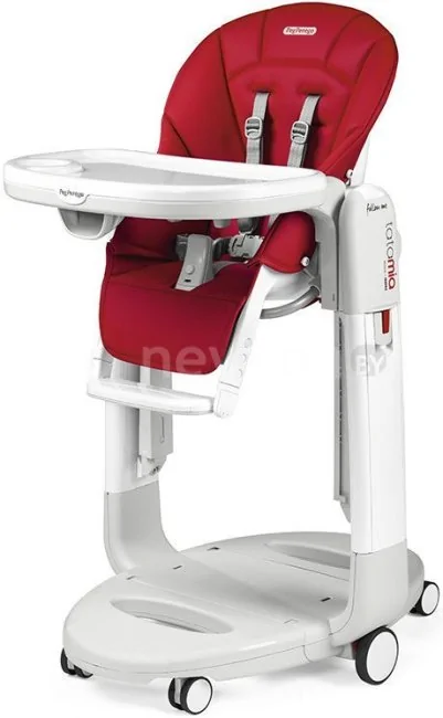 Высокий стульчик Peg Perego Tatamia Follow Me 2022 (fragola)