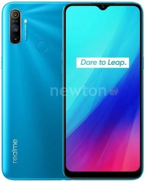 Телефон Realme C3 RMX2021 3GB/32GB (холодный синий)