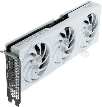 Видеокарта Palit GeForce RTX 5070 White OC NE75070U19K9-GB2050W
