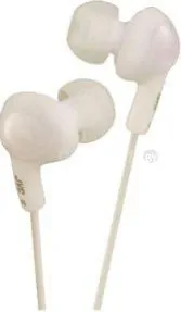 Наушники JVC Gumy Plus HA-FX5 (белый)