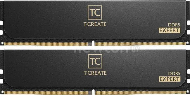 Оперативная память Team T-Create Expert 2x16ГБ DDR5 6400 МГц CTCED532G6400HC40BDC01