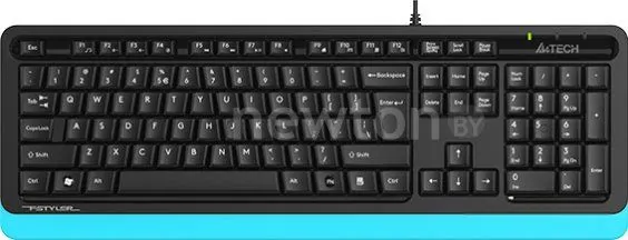 Клавиатура A4Tech Fstyler FKS10 (черный/синий)
