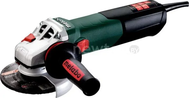 Угловая шлифмашина Metabo WEVA 15-125 Quick 600496000