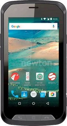 Телефон Senseit R450 (серый)