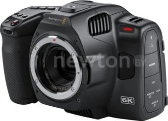 Видеокамера BlackmagicDesign Pocket Cinema Camera 6K Pro