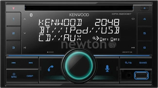 CD/MP3-магнитола Kenwood DPX-5200BT