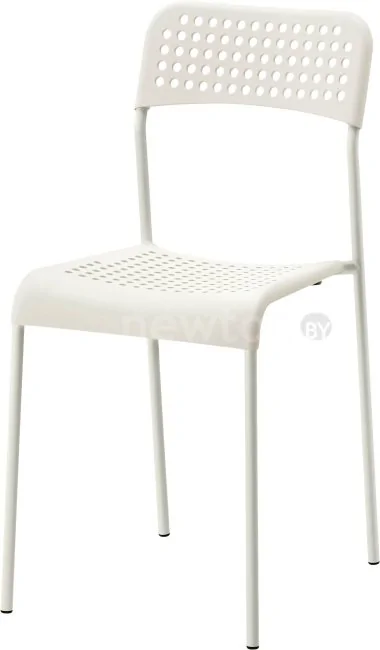 Стул Ikea Адде (белый) [103.597.91]