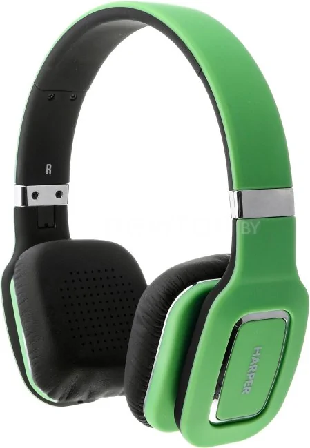 Наушники с микрофоном Harper HB-402 Green