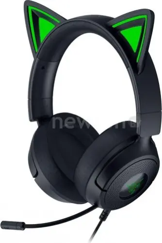 Наушники Razer Kraken Kitty V3 X Pro (черный)