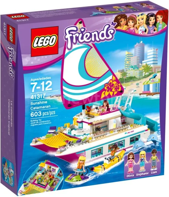 Конструктор LEGO Friends 41317 Катамаран Саншайн