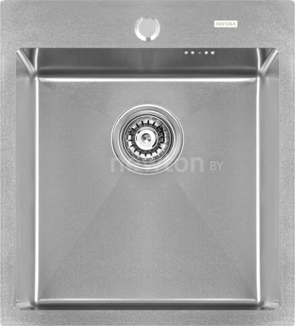 Кухонная мойка ARFEKA AF 450*505 Satin Nano