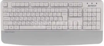 Клавиатура A4Tech Fstyler FK20 (белый)