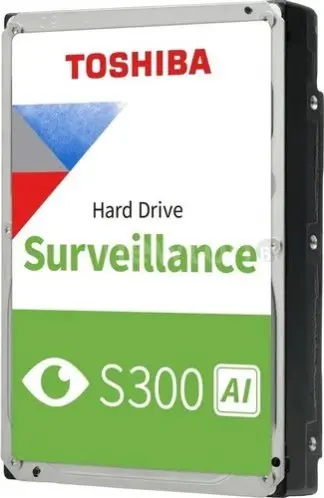 Жесткий диск Toshiba S300 AI Surveillance 8TB MG10ADA800E-V