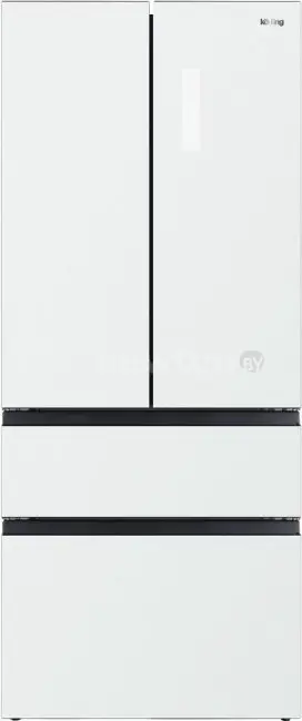 Холодильник Korting KNFF 80307 SI GW