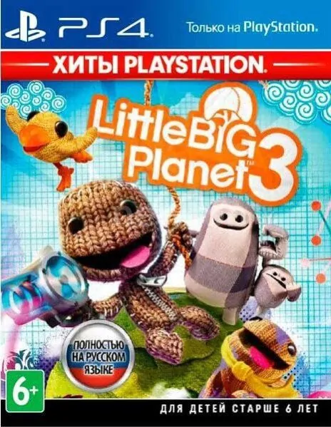 Игра PlayStation 4 LittleBigPlanet 3